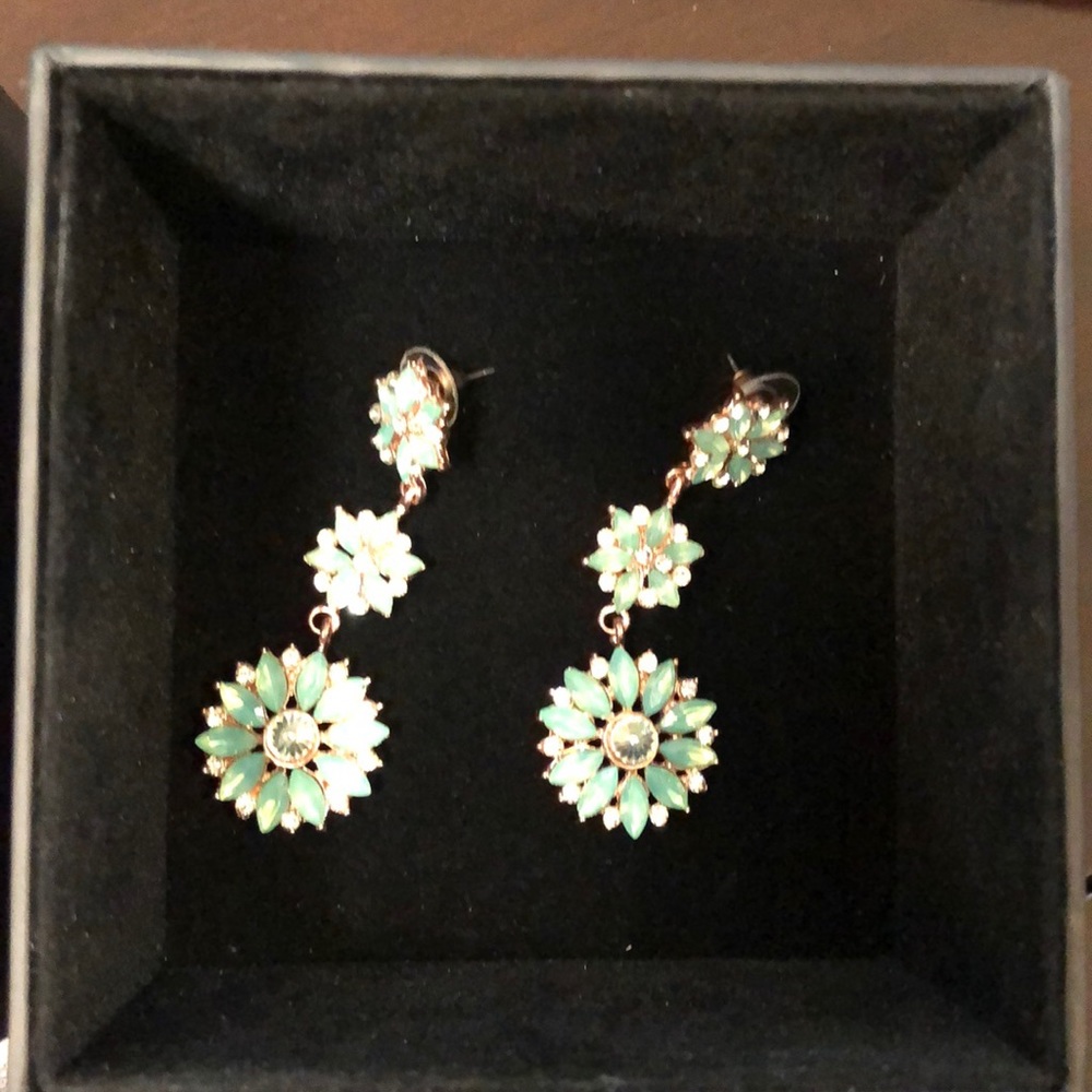 Nicole Miller dangle drop earrings